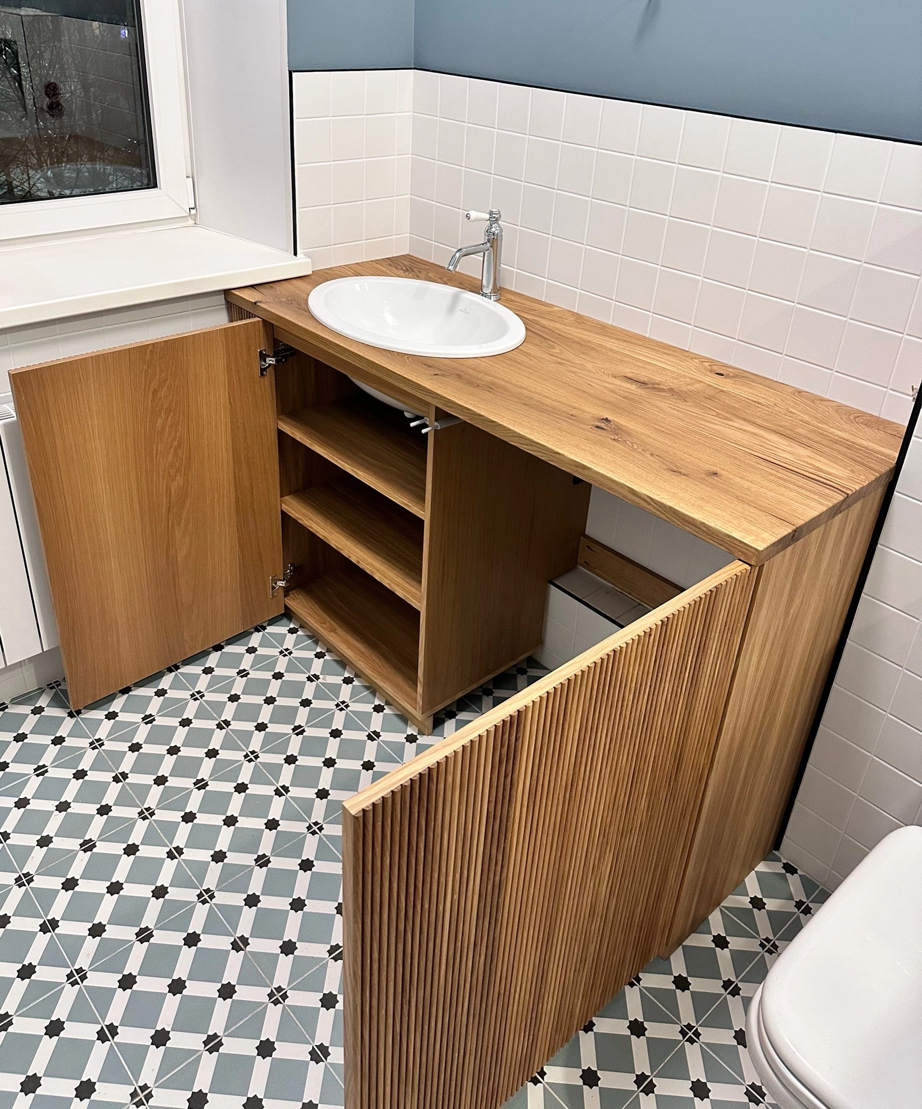 Тумбы под раковину